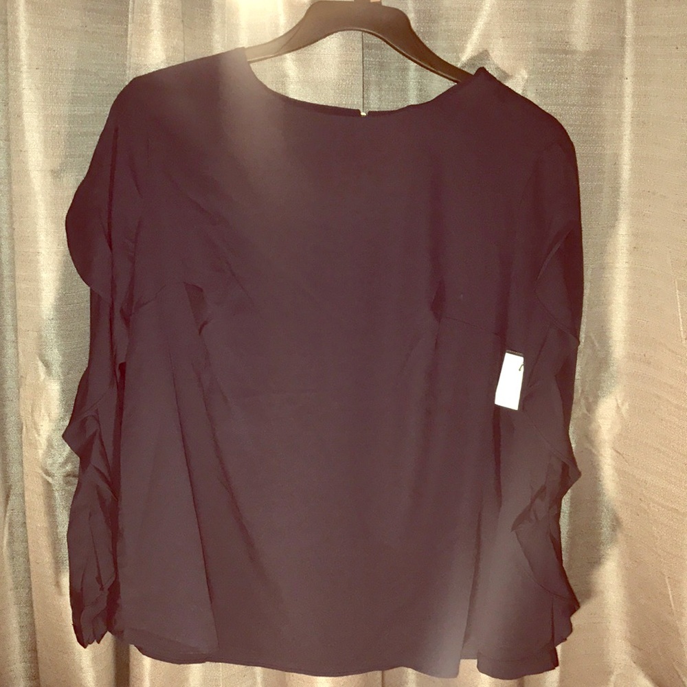 Navy Blue Ava Viv long sleeve shirt